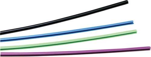 SNO Stuff - SNO Stuff Windshield Trim - Black - 452-801