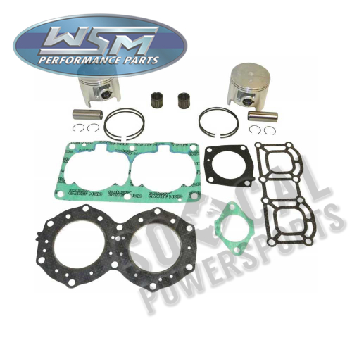 WSM - WSM Top End Kit (636cc) - 0.25mm Oversize to 77.25mm Bore - 010-802-11