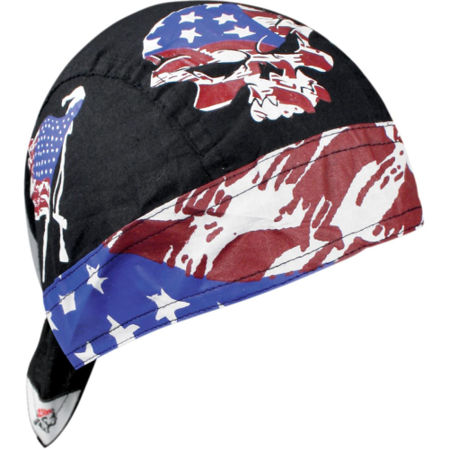 Zan Headgear - Zan Headgear Flydanna Headwrap - Z549 - Vintage Patriot - OSFM