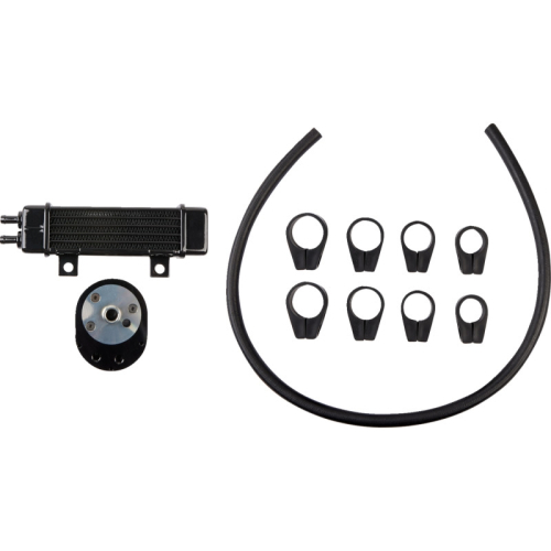 Jagg - Jagg Vertical Frame-Mount Oil Cooler Kit - SlimLine 6R - 750-1200-0323