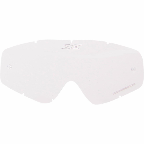 EKS Brand - EKS Brand Single-Pane Lens for Gox Goggles -Clear - 067-40100