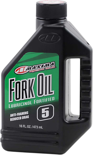 Maxima - Maxima Fork Oil - 5WT - 16oz. - 54916