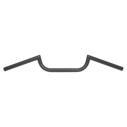 Emgo - Emgo 7/8in. Junior Clubman Universal Handlebar - Gloss Black - 23-12547