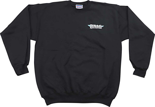 Drag Specialties - Drag Specialties Drag Speacialties Sweatshirt - 111829 - Black - 2XL
