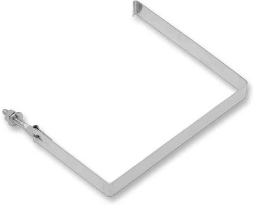 Drag Specialties - Drag Specialties Battery Strap - Stainless Steel - DS317468