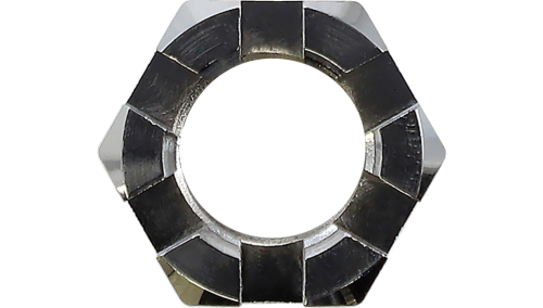 Drag Specialties - Drag Specialties Axle Nut - Rear - Chrome - 15/16in. - 18 x 1-1/16in. OD - 0214-1976