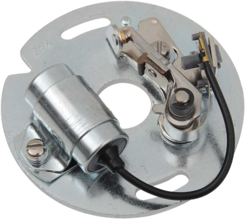 Drag Specialties - Drag Specialties Breaker Plate Assembly with Points for Advance Unit Assembly - 172008-HC3
