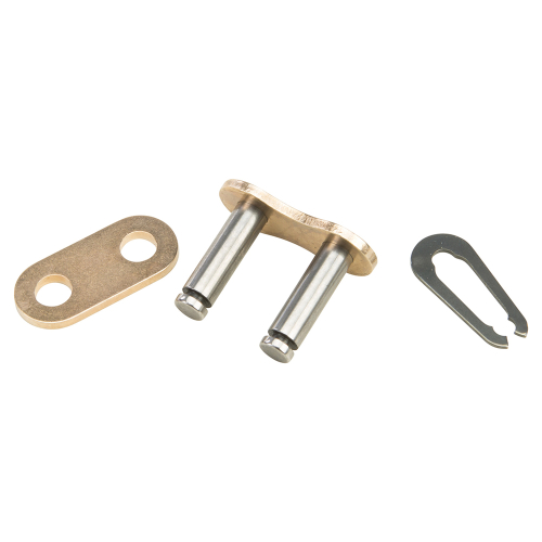 Fire Power - Fire Power Clip Master Link for 520H Heavy Duty Chain - Gold - 520FPH-SPJ/G