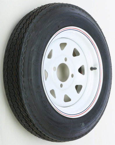 AWC - AWC Bias C/6 Ply, 8 Spoke, Trailer Tire/Wheel Kit - 4.80-12 - 4/4 - TA2024040-71B480C