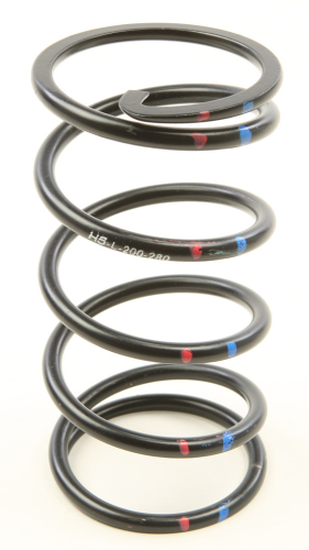 Speedwerx - Speedwerx 2016 Arctic Cat BOSS Team Driven Clutch Spring - Black/Red/Blue - CCH5-L-200-280
