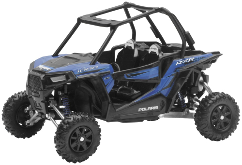 New Ray Toys - New Ray Toys 1:18 Scale ATV - Polaris RZR - Voodoo Blue - 57593B
