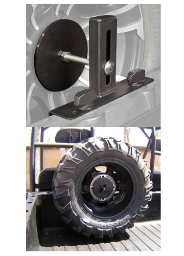 Hornet - Hornet Spare Tire Bracket - RZ-3003