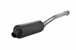 MBRP - MBRP Sport Exhaust System - Black - AT-6203SP