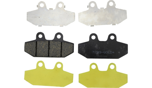 Lyndall Racing Brakes - Lyndall Racing Brakes Gold+ Brake Pads - 7283-G