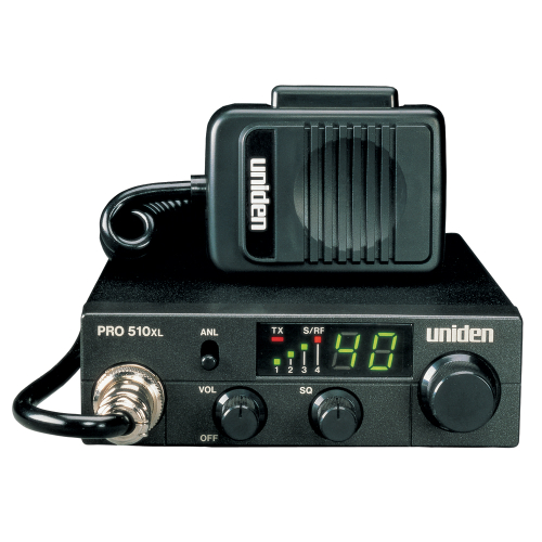 Uniden - Uniden PRO510XL CB Radio w/7W Audio Output