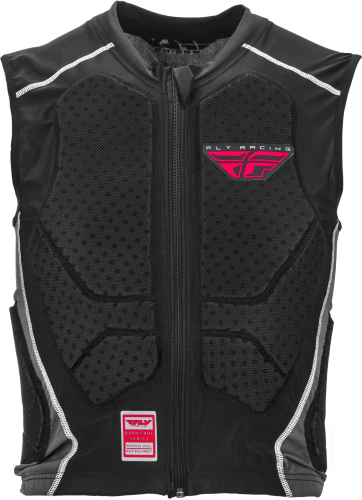 Fly Racing - Fly Racing Barricade Zip Vest - 360-9705 - Black - Sm-Md