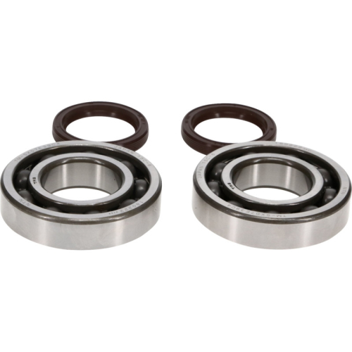 Pro-X - Pro-X Crankshaft Bearing and Seal Kit - 23.CBS73050