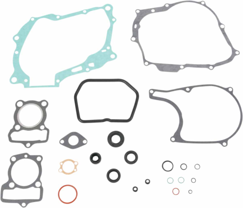 Moose Racing - Moose Racing Complete Gasket Kit with Oil Seals - 811207MSE