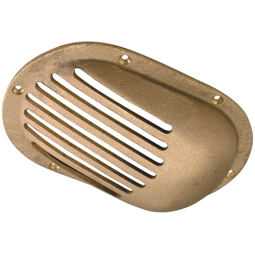 Perko - Perko 3-1/2" x 2-1/2" Scoop Strainer Bronze MADE IN THE USA