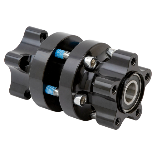 Arlen Ness - Arlen Ness Rear Cartridge Hub Kit - Black - 17-6516-B