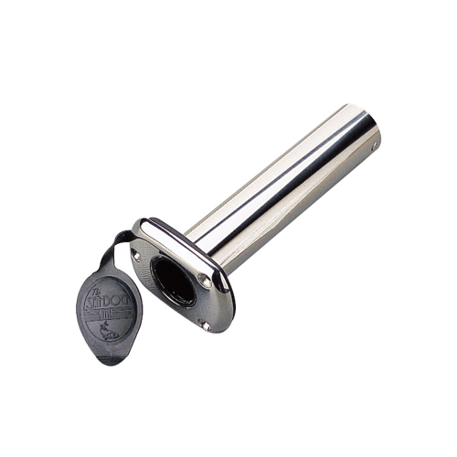 Sea-Dog - Sea-Dog Stainless Steel Flush Mount Rod Holder w/Cap - 90&deg;