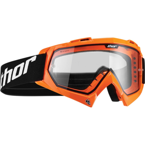 Thor - Thor Enemy Youth Goggles - 2601-1738 - Fluorescent Orange/Clear Lens