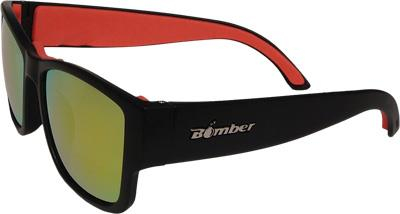 Bomber - Bomber Gomer Bomb Floating Sunglasses - GM101-RM-RF - Matte Black/Black