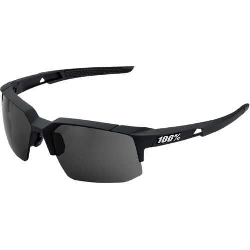 100% - 100% Speedcoupe Sunglasses - 61031-100-57 - Black/Smoke Lens