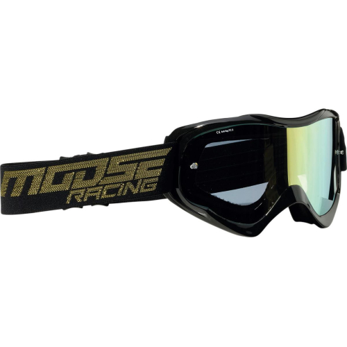 Moose Racing - Moose Racing Qualifier Shade Goggles - 2601-2112 - Black/Smoke Lens