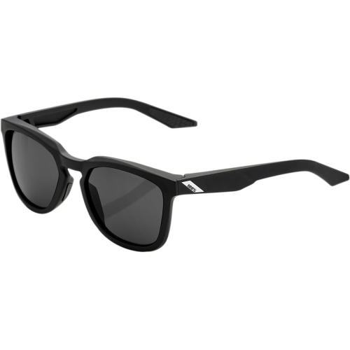 100% - 100% Hudson Sunglasses - 61028-100-57 - Black/Smoke Lens
