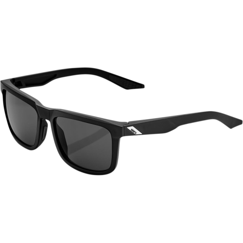 100% - 100% Blake Sunglasses - 61029-100-57 - Black/Smoke Lens