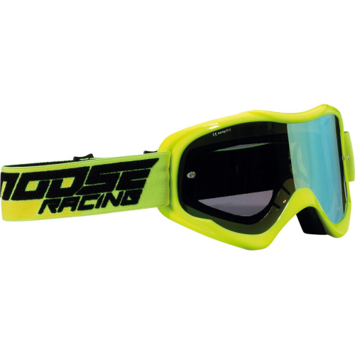 Moose Racing - Moose Racing Qualifier Shade Goggles - 2601-2116 - Hi-Viz