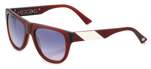 100% - 100% Higgins Sunglasses - 6000614601 - Basin/Blue Fade Lens