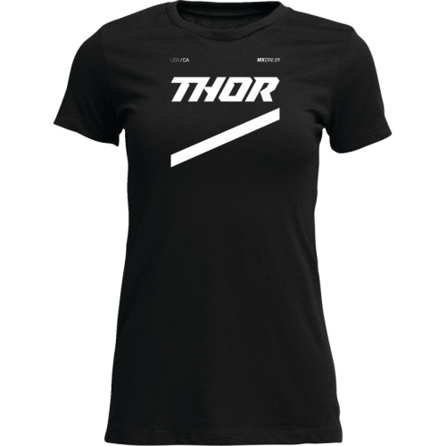 Thor - Thor Brave Womens T-Shirt - 3031-4296 - Black - Small