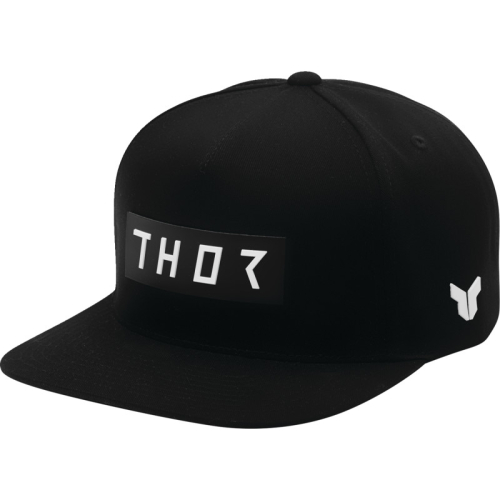 Thor - Thor Rogue Snapback Hat - 2501-4289 - Black - OSFM