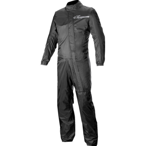 Alpinestars - Alpinestars Hurricane V2 Rain Suit - 3260125-10-XL - Black - X-Large