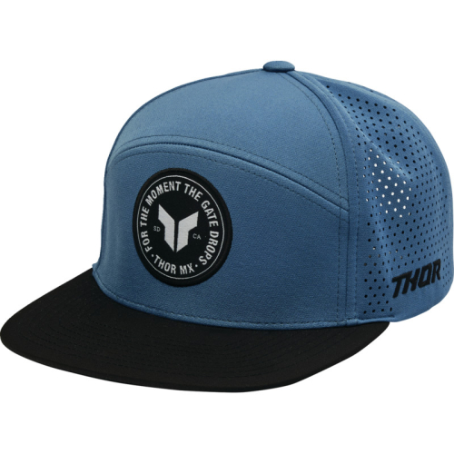 Thor - Thor Badge Snapback Hat - 2501-4285 - Slate Blue - OSFM
