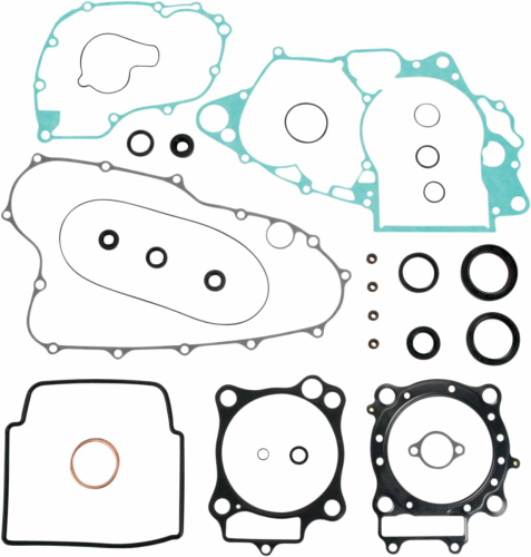 Moose Racing - Moose Racing Complete Gasket Kit with Oil Seals - 811278MSE