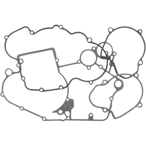 Cometic Gasket - Cometic Gasket Bottom End Gasket Kit - C3340