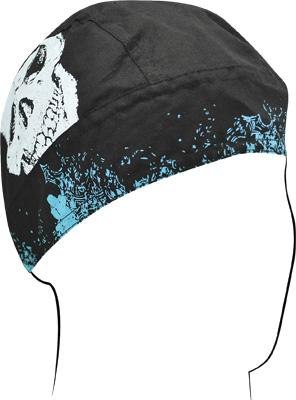 Zan Headgear - Zan Headgear Flydanna Headwrap - Z695 - Skull - OSFM