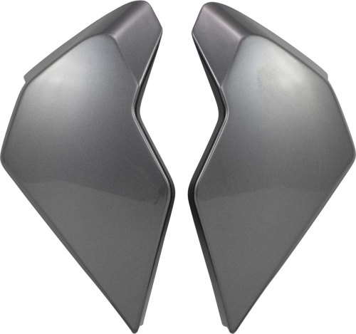 Icon - Icon Side Plate for Airflite Helmets - MIPS Jewel Silver - 0133-1302