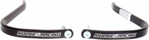 Moose Racing - Moose Racing Aluminum Handguards - Black - 0635-1025