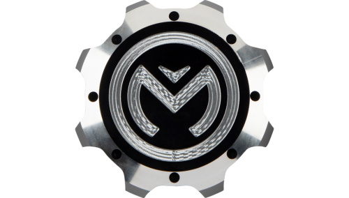 Moose Racing - Moose Racing Billet Gas Cap - 500-1001-PU