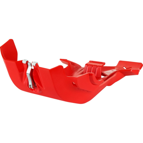 Polisport - Polisport Fortress Skid Plate - Red - 8472100004