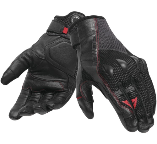 Dainese - Dainese Karakum Ergo-Tek Gloves - 201815973-631-M - Black - Medium