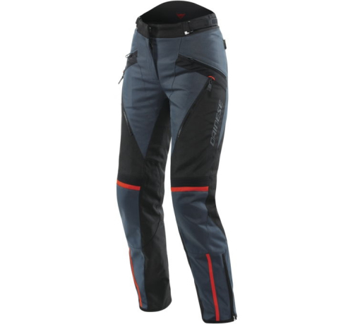 Dainese - Dainese Tempest 3 D-Dry Womens Pants - 202674591-80E-46 - Black/Red - 8
