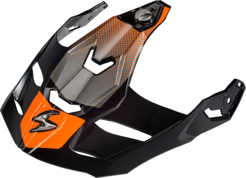 Scorpion - Scorpion Peak Visor for XT9000 Helmet - Trailhead Orange - 52-590-05