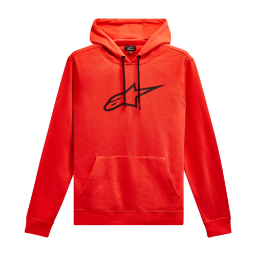 Alpinestars - Alpinestars Ageless V2 Hoody - 12325101031072X - Red/Black - 2XL