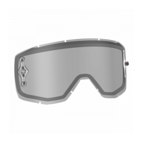 Scott USA - Scott USA Double Works Lens for Primal Hustle/Tryant/Split Googles - 218816-102 - Clear Lens - OSFM