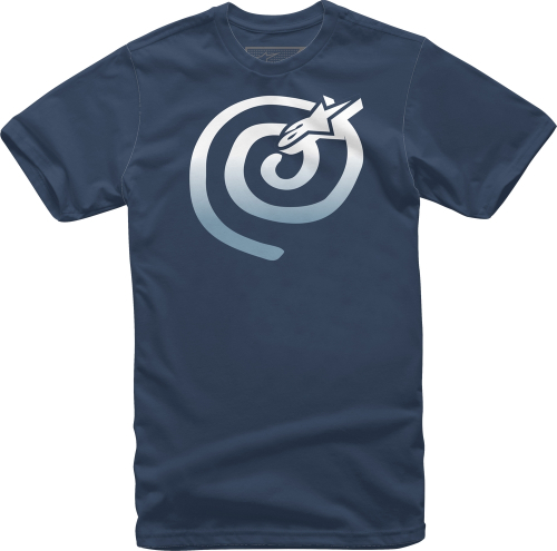 Alpinestars - Alpinestars Mantra Fade T-Shirt - 1232-72222-70-S - Navy - Small